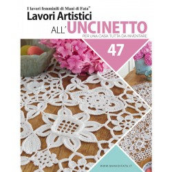 Revista Mani di Fata - Lavori Artistici all'Uncinetto 47